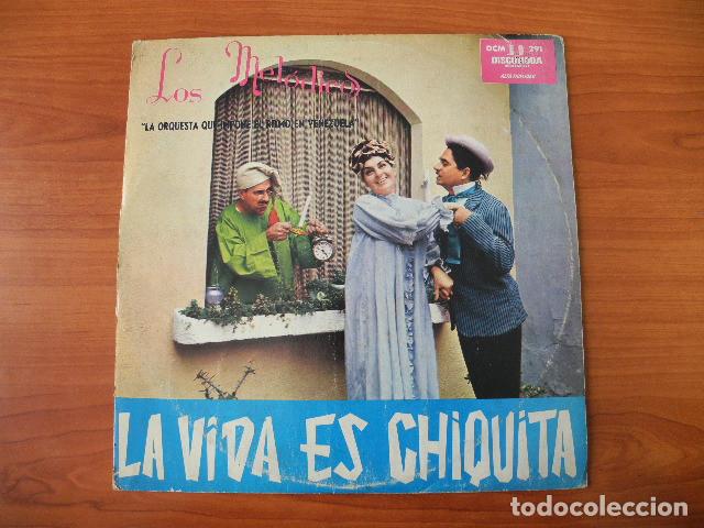 Discos de vinilo: La vida es chiquita. Los mel&oacute;dicos. - Foto 1