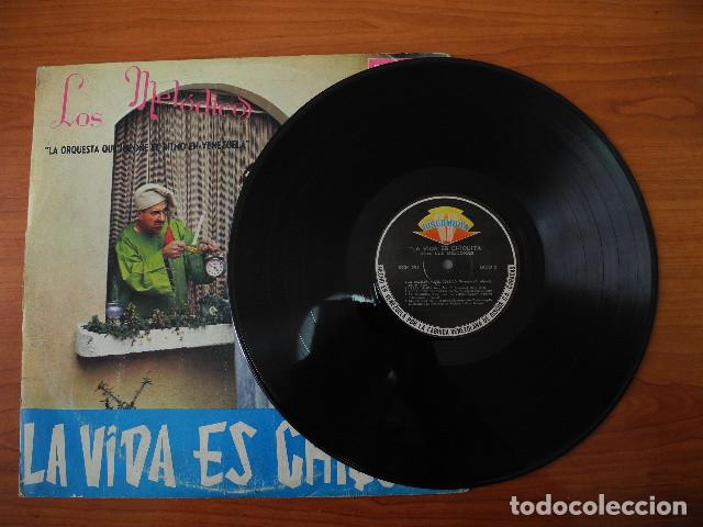 Discos de vinilo: La vida es chiquita. Los mel&oacute;dicos. - Foto 3