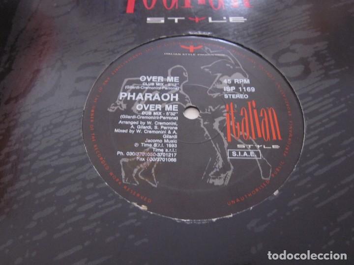 Discos de vinilo: Pharaoh - Over me - Foto 1