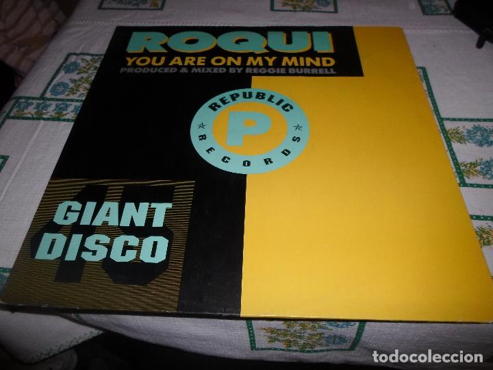 Discos de vinilo: ROQUI YOU ARE ON MY MIND - Foto 1