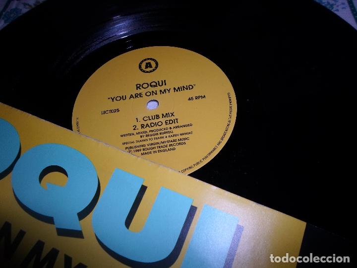 Discos de vinilo: ROQUI YOU ARE ON MY MIND - Foto 2