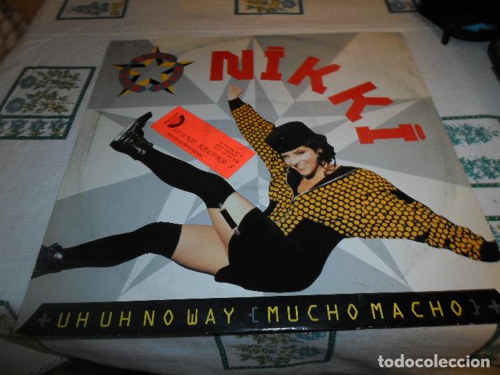 Discos de vinilo: NIKKI UH UH NO WAY - Foto 1