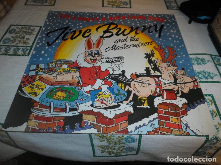 Discos de vinilo: LIVE BUNNY AND THE MASTERMIXERS - Foto 1