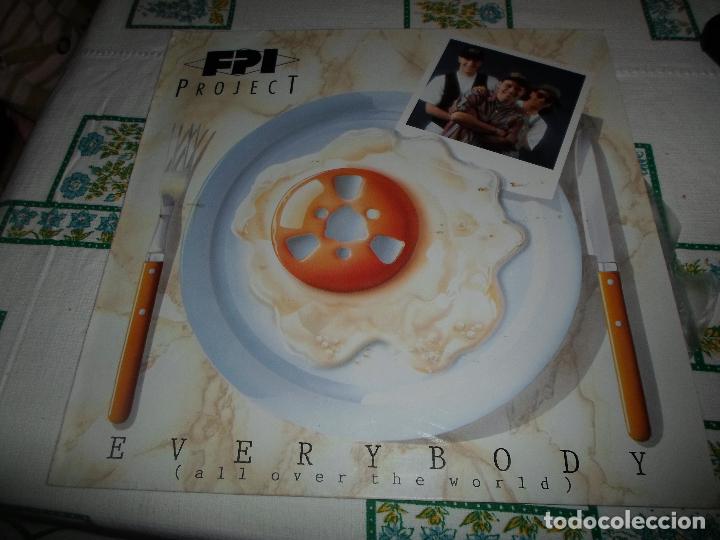 Discos de vinilo: FPI PROJECT EVERY BODY - Foto 1