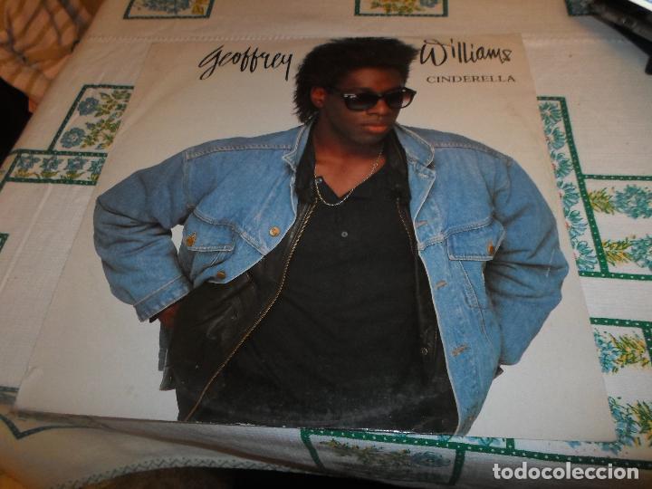 Discos de vinilo: GEOFFREY WILLIAMS CINDERELLA - Foto 1