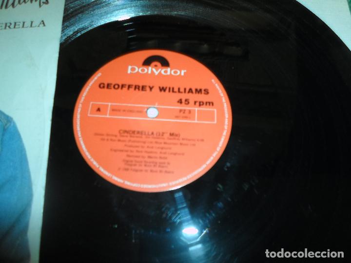 Discos de vinilo: GEOFFREY WILLIAMS CINDERELLA - Foto 2