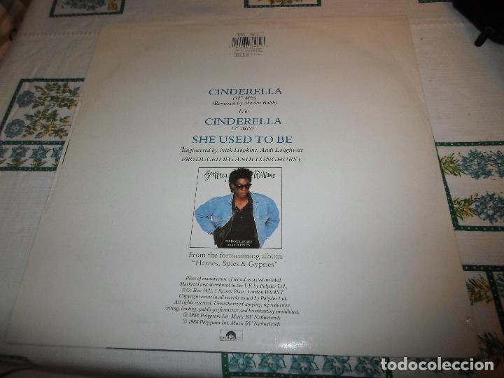 Discos de vinilo: GEOFFREY WILLIAMS CINDERELLA - Foto 3
