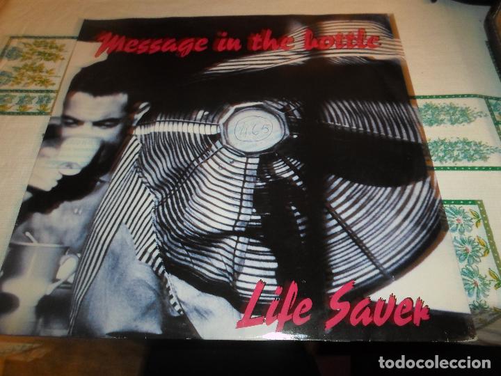 Discos de vinilo: MESSAGE IN THE BOTTLE LIFE SAVER - Foto 1