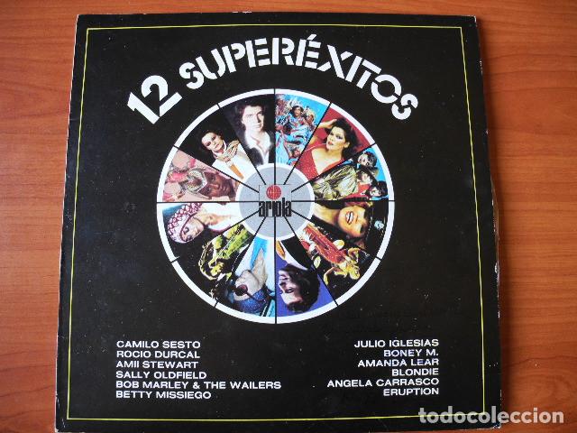 Discos de vinilo: 12 super&eacute;xitos. - Foto 1