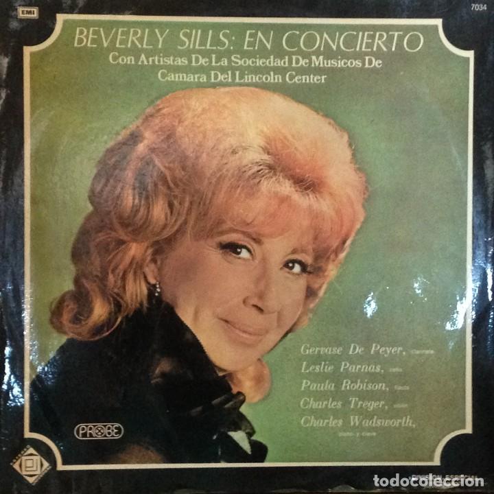 Discos de vinilo: LP argentino de Beverly Sills a&ntilde;o 1972 - Foto 1