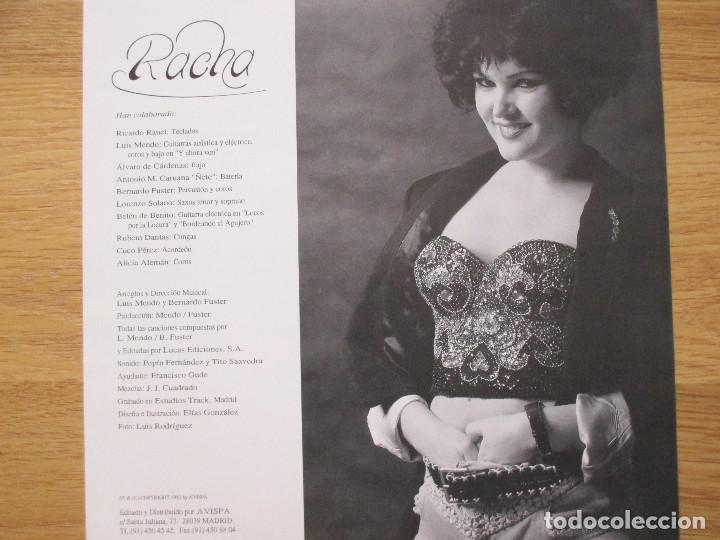 Discos de vinilo: RACHA - MARCANDO EL COMPAS - LP - 1993 - Foto 4