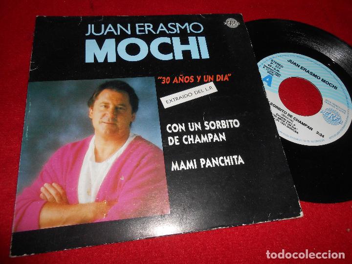 Juan Erasmo Mochi Con Un Sorbito De Champan Mam Comprar Discos Singles Vinilos De Musica Espanola Solistas Anos 50 Y 60 En Todocoleccion