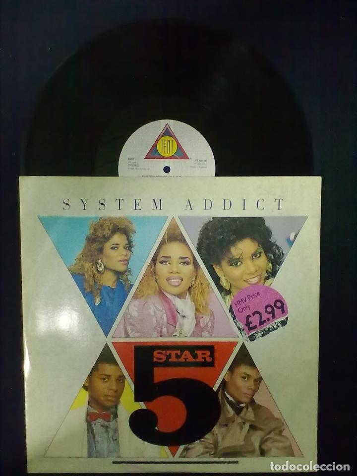Discos de vinilo: 5 STAR SYSTEM ADDICT MAXI - Foto 1
