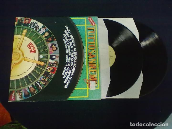 Discos de vinilo: TUTTO SAN REMO 1982 DOBLE LP - Foto 1