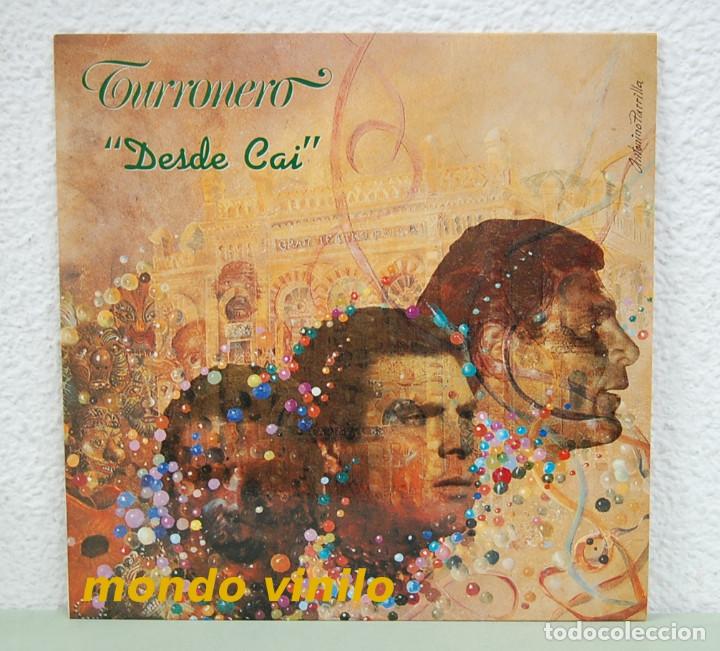 Discos de vinilo: Turronero Desde Cai. LP - Foto 1