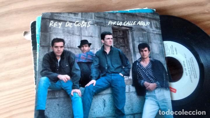 Disques de vinyle: SINGLE (VINILO)-PROMOCION- DE REY DE COPAS A&Ntilde;OS 80 NUEVO