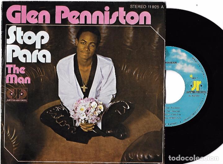 Discos de vinilo: GLEN PENNISTON: STOP PARA / THE MAN - Foto 1
