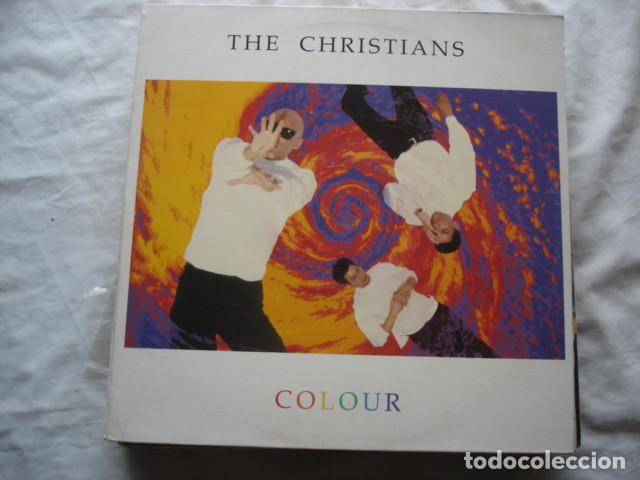 Discos de vinilo: The Christians   Colour - Foto 1