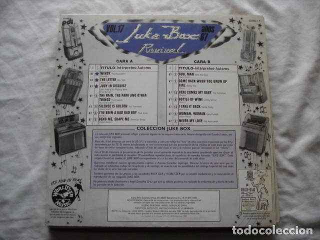 Discos de vinilo: Juke Box Revival. Vol. 17. A&ntilde;o 67 - Foto 2
