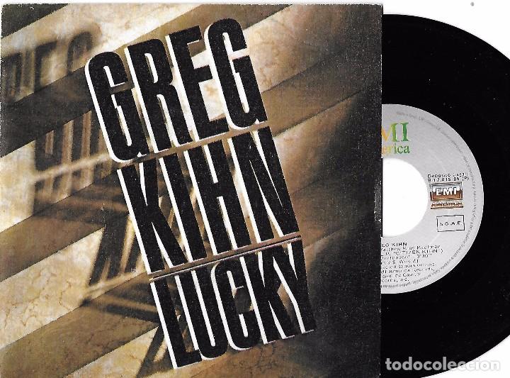 Discos de vinilo: GREG KIHN: LUCKY / SAD SITUATION - Foto 1