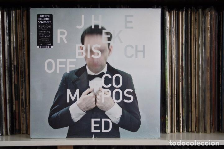 Discos de vinilo: JHEREK BISCHOFF COMPOSED, 2002, LP + CD, NUEVO - Foto 1