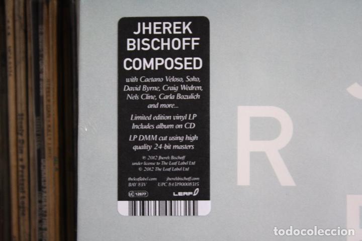 Discos de vinilo: JHEREK BISCHOFF COMPOSED, 2002, LP + CD, NUEVO - Foto 2