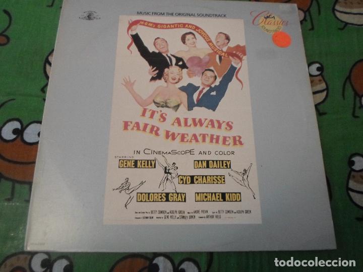 Discos de vinilo: ITS ALWAYS FAIR WEATHER - BSO - Foto 1
