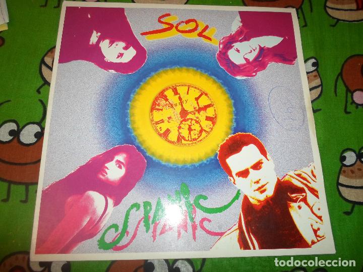 Discos de vinilo: SPANIC - SOL - Foto 1