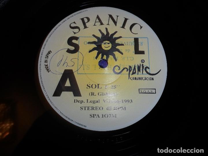 Discos de vinilo: SPANIC - SOL - Foto 3