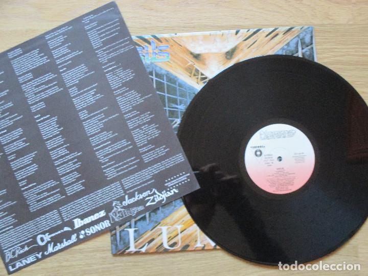 Discos de vinilo: VIRUS - LUNACY - LP - 1989 - Foto 3
