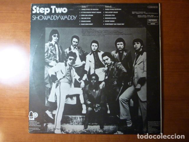 Discos de vinilo: STEP TWO. SHOWADDYWADDY. - Foto 2