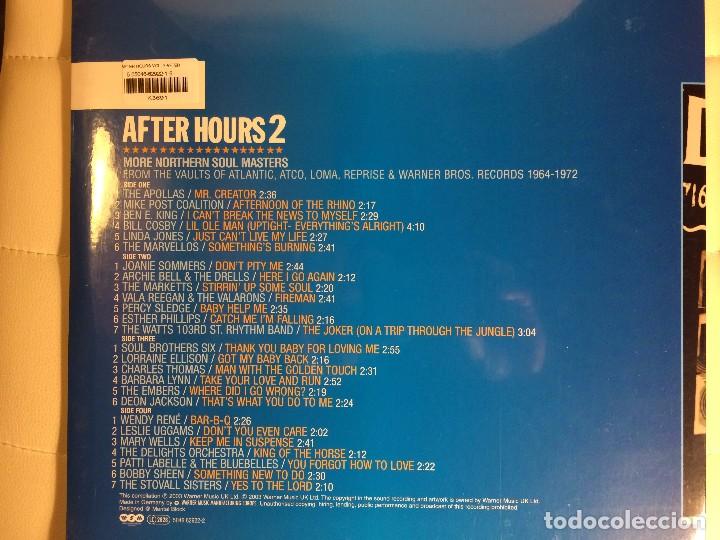 Discos de vinilo: After Hours Funk Soul LP - Foto 2