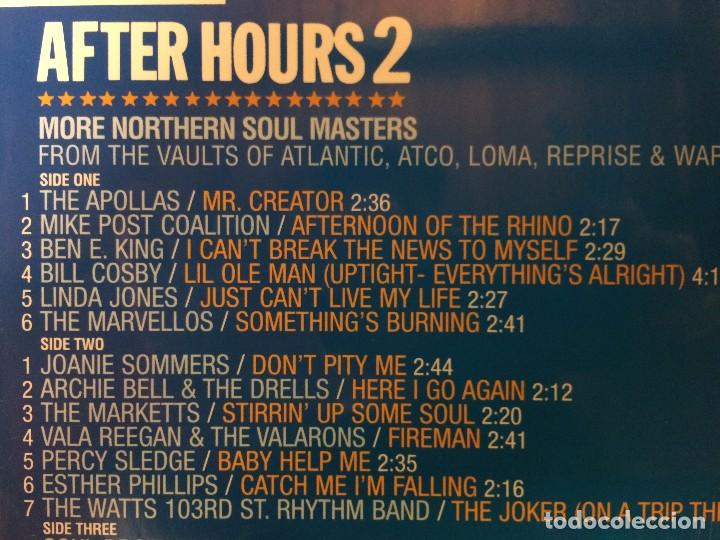 Discos de vinilo: After Hours Funk Soul LP - Foto 3
