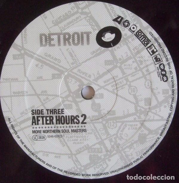 Discos de vinilo: After Hours Funk Soul LP - Foto 7