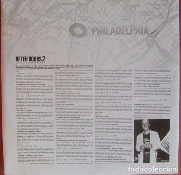 Discos de vinilo: After Hours Funk Soul LP - Foto 9