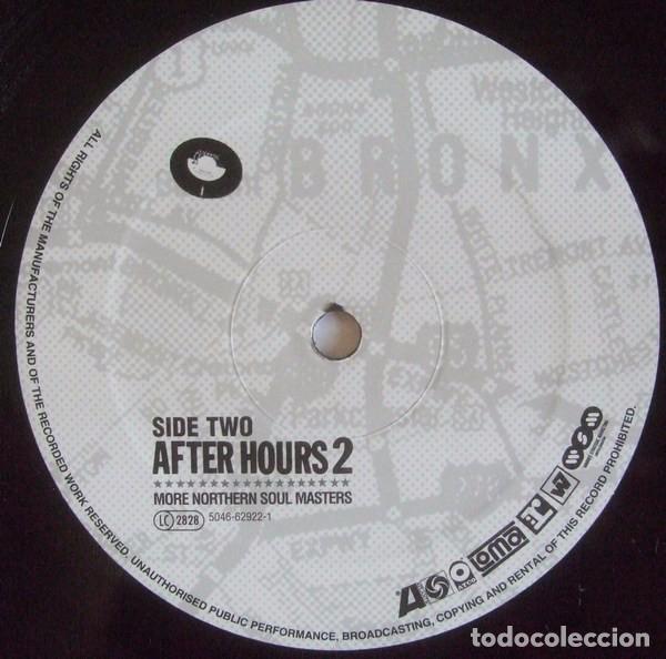 Discos de vinilo: After Hours Funk Soul LP - Foto 11