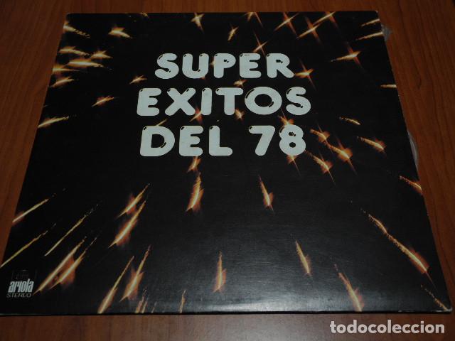 Discos de vinilo: Super exitos del 78 - Foto 1