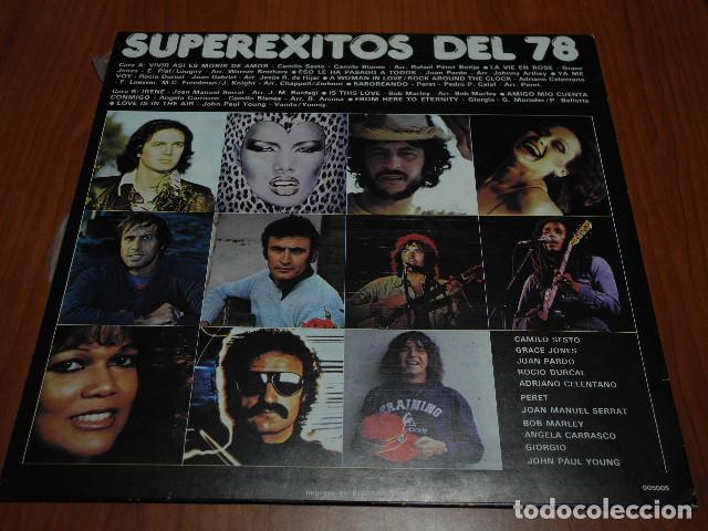Discos de vinilo: Super exitos del 78 - Foto 2