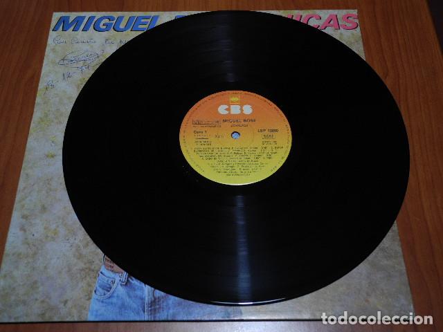 Discos de vinilo: Miguel Bos&eacute;. Chicas - Foto 3