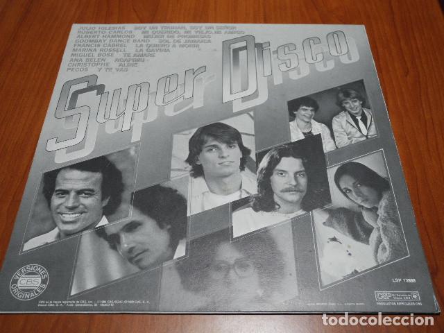 Discos de vinilo: Super disco 1980 - Foto 2