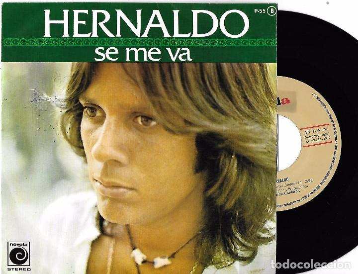 Disques de vinyle: HERNALDO: SE ME VA