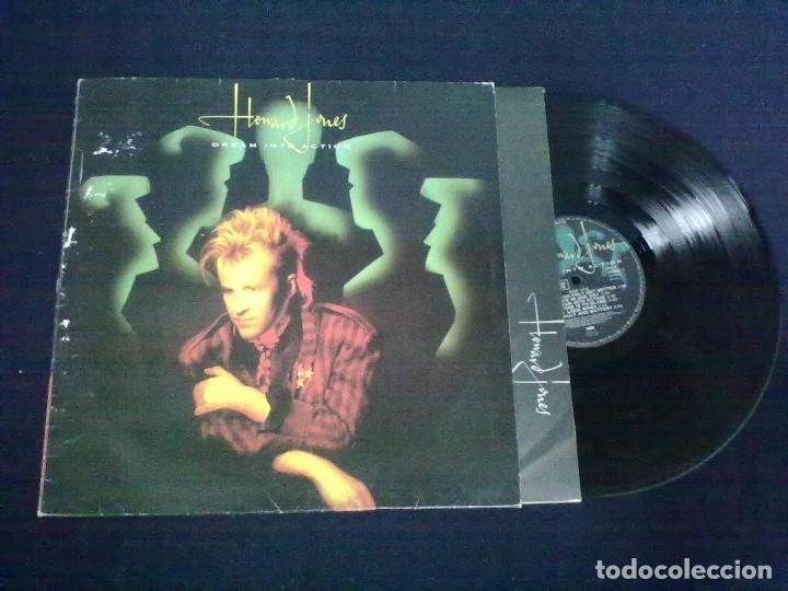 Discos de vinilo: HOWARD JONES DREAM INTO ACTION - Foto 1