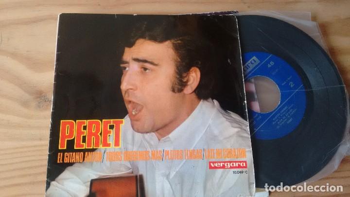 Discos de vinilo: EP. (VINILO) DE PERET A&Ntilde;OS 60 - Foto 1