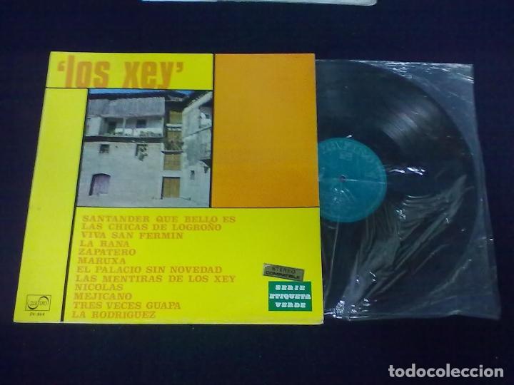 Discos de vinilo: LOS XEY SANTANDER QUE BELLO ES....... - Foto 1