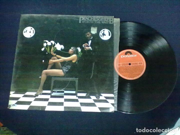 Discos de vinilo: PEACHES & HERBWORTH THE WAIT - Foto 1