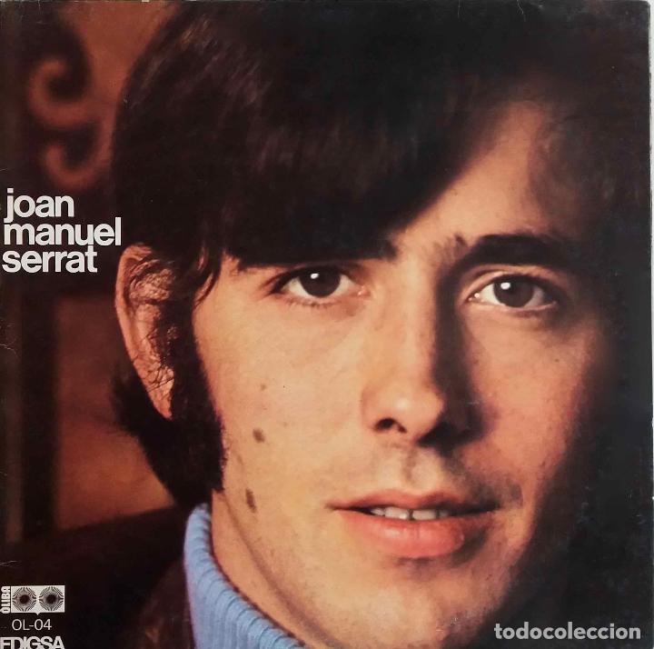 Discos de vinilo: JOAN MANUEL SERRAT, LP EDIGSA OLIBA - Foto 1