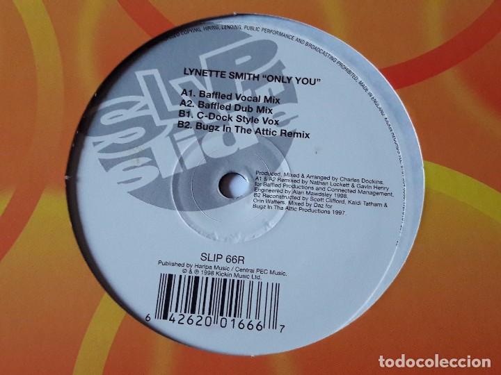 Discos de vinilo: Lynette Smith - Only You - 1998 - Foto 1