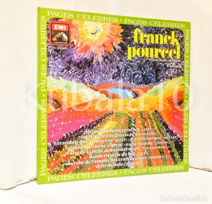 Discos de vinilo: FRANCK POURCEL - ET SON GRAND ORCHESTRE VOL. 3 - Foto 1
