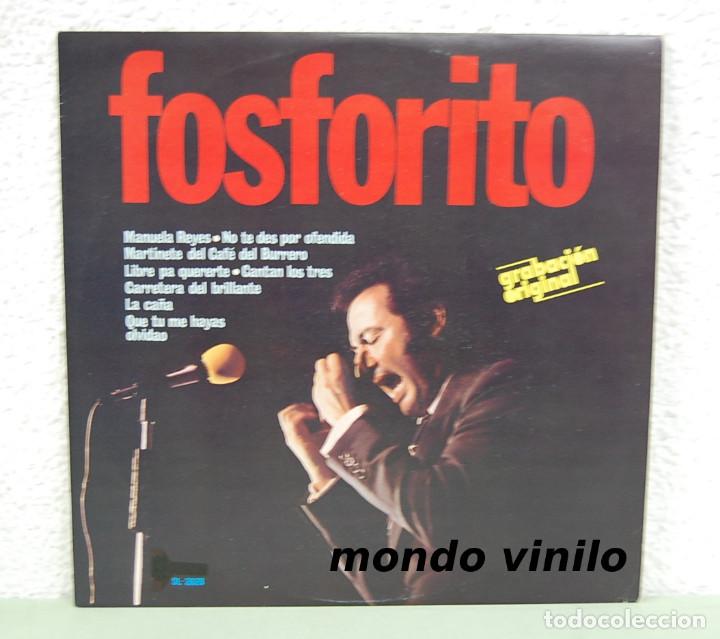 Discos de vinilo: Fosforito. LP - Foto 1