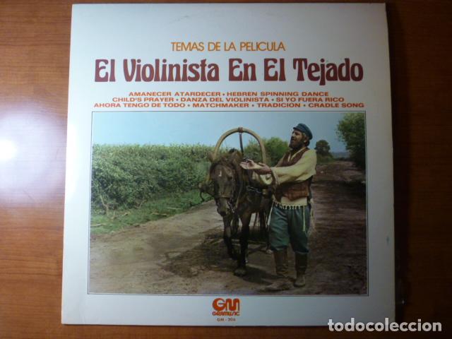 Discos de vinilo: BSO EL VIOLINISTA EN EL TEJADO. GRAMUSIC. - Foto 1